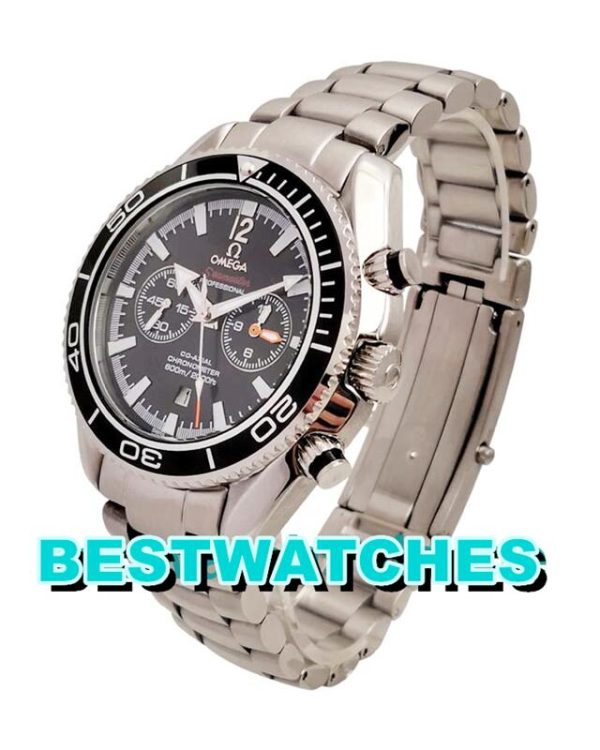 Replica Omega Seamaster Planet Ocean 232.30.46.51.01.001 - 43 MM – Bild 3