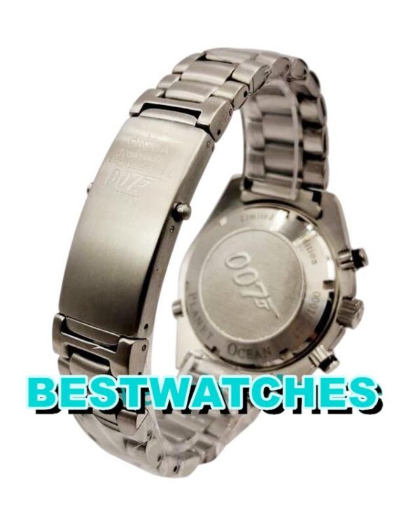 Replica Omega Seamaster Planet Ocean Chrono 2210.51.00 - 43.5 MM – Bild 3