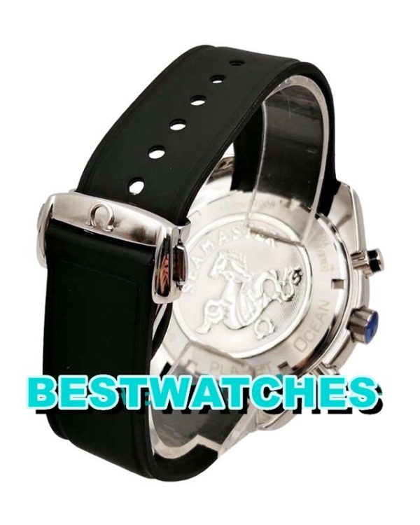 Replica Omega Seamaster Planet Ocean Chrono 2210.52.00 - 45 MM – Bild 3