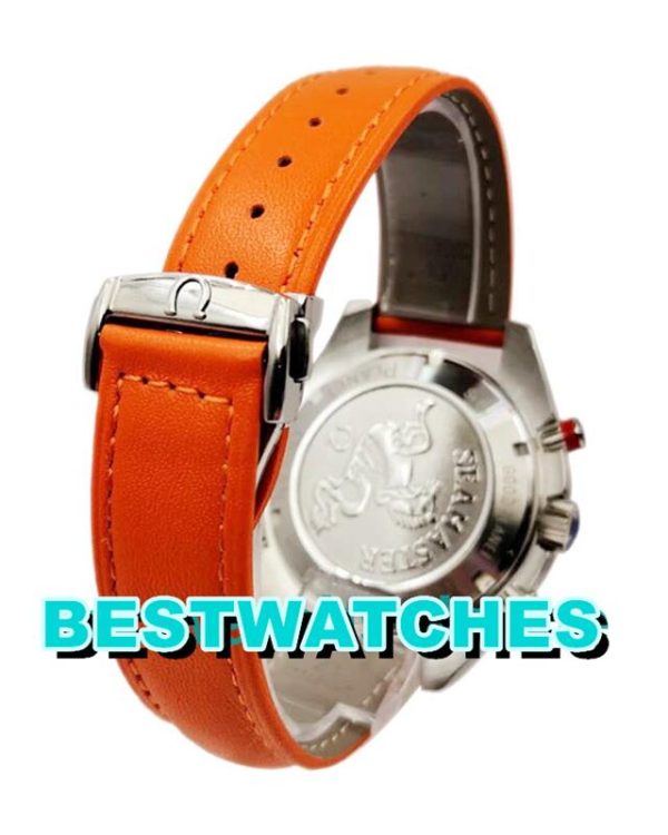 Replica Omega Seamaster Planet Ocean Chrono 2918.50.82 - 43 MM(Orange) – Bild 3