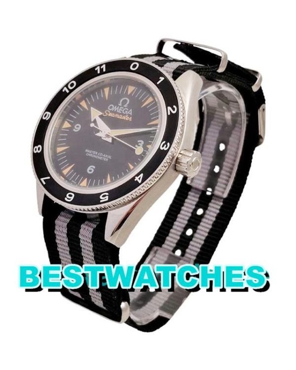 Replica Omega Seamaster 233.32.41.21.01.001 - 42 MM – Bild 3