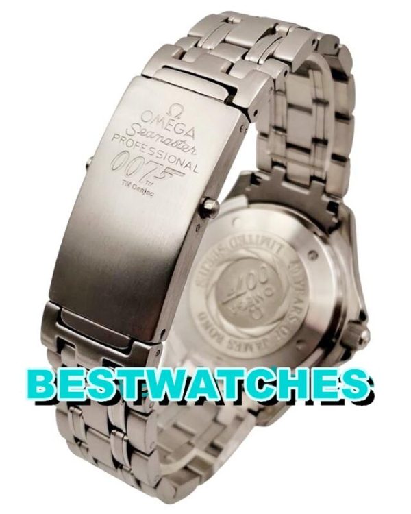 Replica Omega Seamaster 2537.80.00 - 41 MM – Bild 3