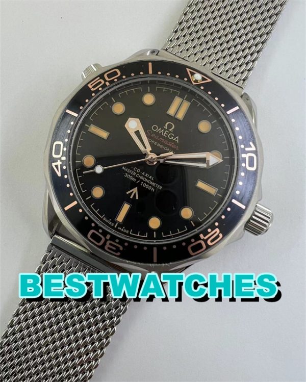 Replica Omega Seamaster 300 M 210.92.42.20.01.001 - 42 MM – Bild 3