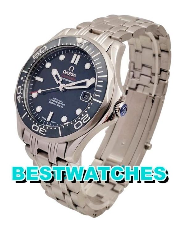 Replica Omega Seamaster 300 M 212.30.41.20.03.001 - 41 MM – Bild 3