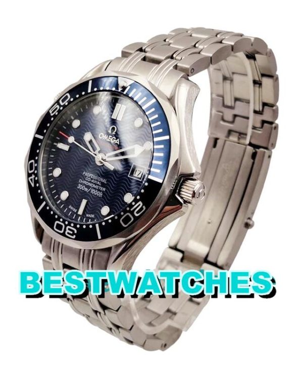 Replica Omega Seamaster 300 M 2222.80.00 - 41 MM – Bild 3