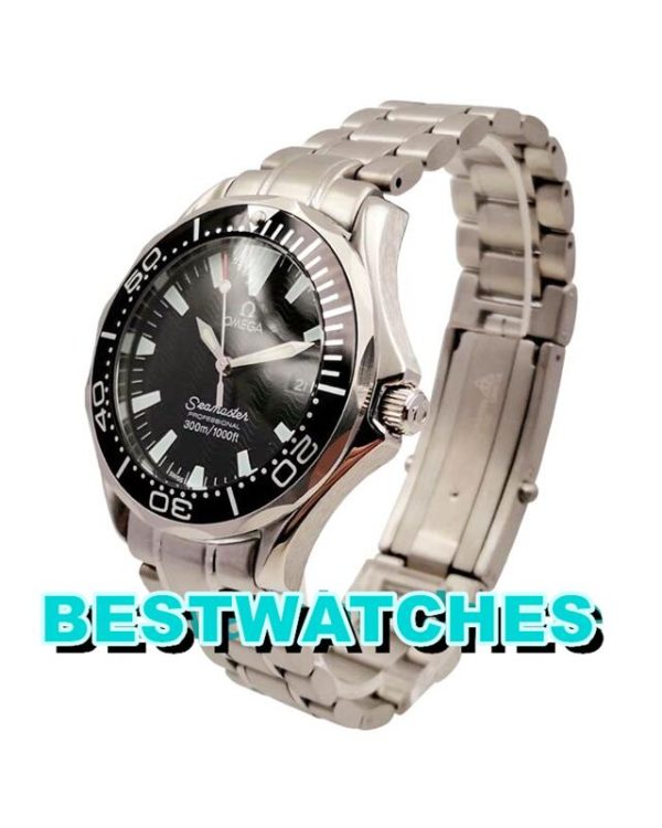 Replica Omega Seamaster 300 M 2254.50.00 - 42 MM – Bild 3