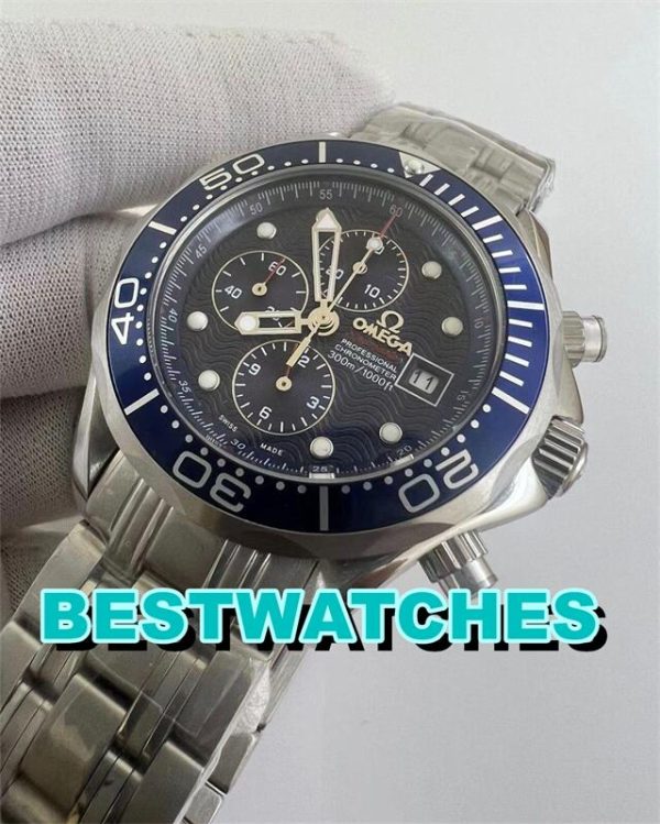Replica Omega Replica Seamaster 300 M 2599.80 - 42 MM – Bild 3