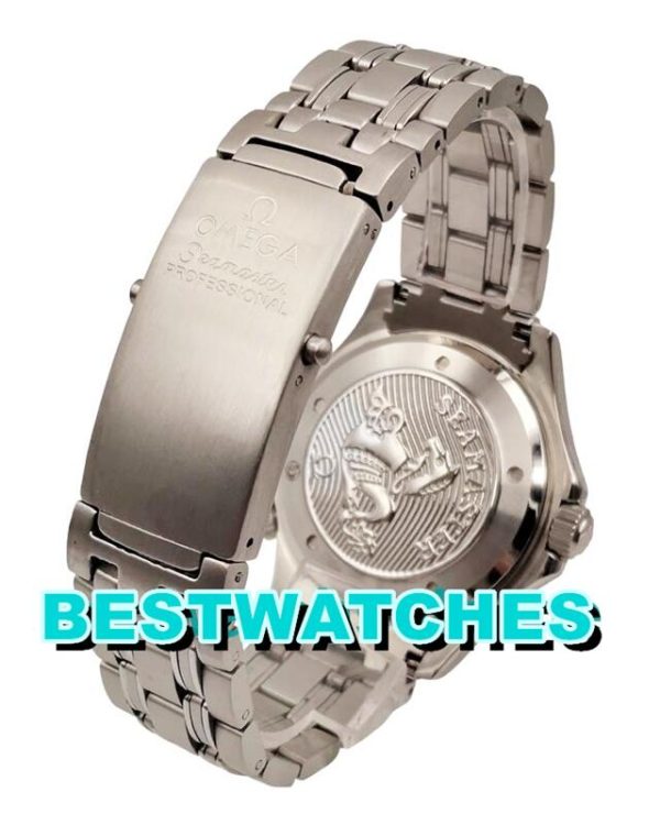 Replica Omega Seamaster 300 M GMT 2535.80.00 - 42 MM – Bild 3