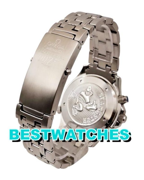 Replica Omega Seamaster Chrono Diver 2598.80.00 - 41 MM – Bild 3