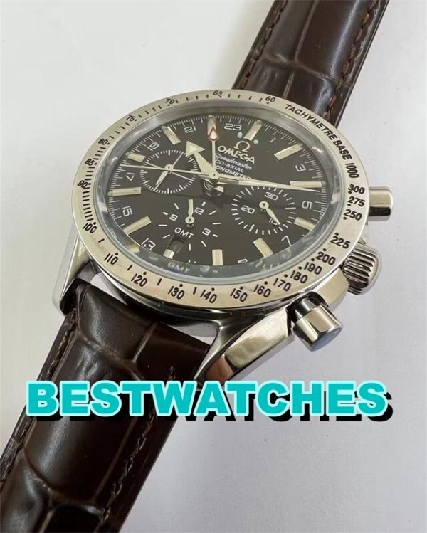 Replica Omega Speedmaster GMT 3881.50.37 - 40 MM – Bild 3