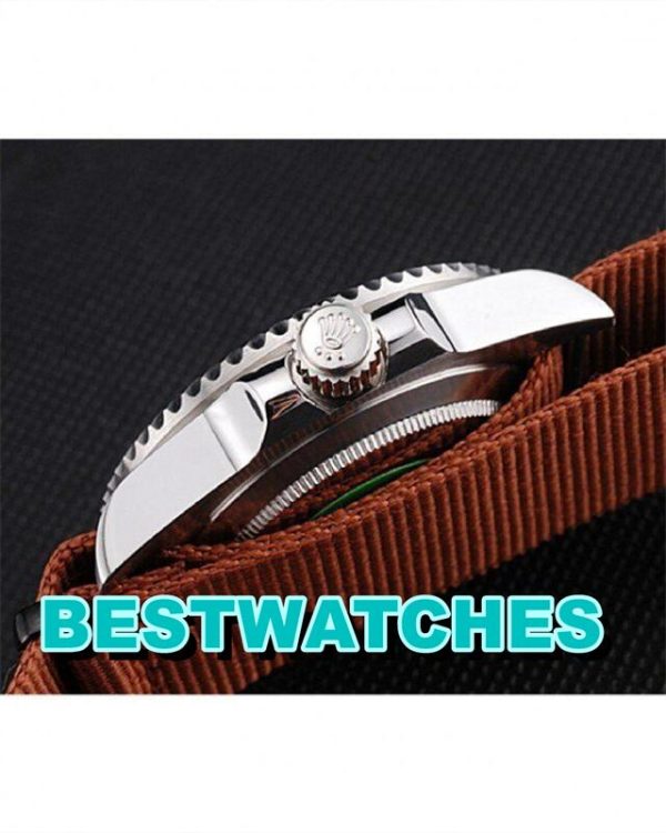 Replica Rolex Submariner STEALTH MK III Brown Fabric Band Rl425 621387 – Bild 3