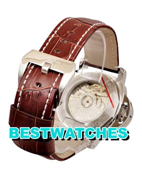 Replica Panerai Luminor Marina PAM00164 - 44 MM(Brown) – Bild 3