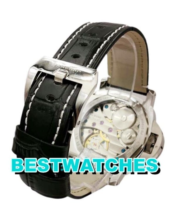 Replica Panerai Luminor PAM00082 - 43 MM(White) – Bild 3