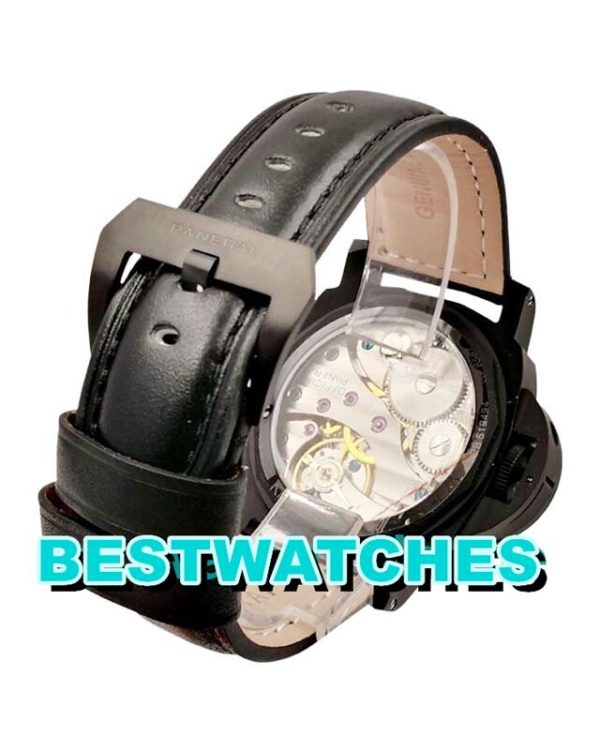 Replica Panerai Luminor PAM00082 - 43 MM(Black) – Bild 3