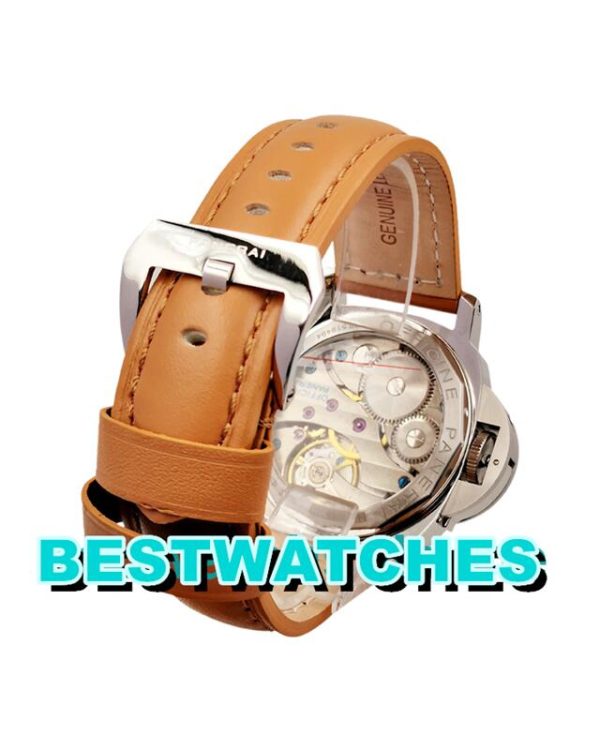 Replica Panerai Luminor PAM01086 - 43 MM(Brown) – Bild 3
