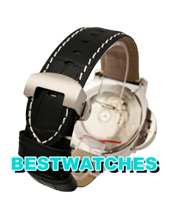 Replica Panerai Luminor Power Reserve PAM00090 - 43 MM(Black) – Bild 3