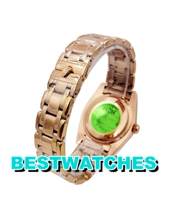 Replica Rolex Pearlmaster 81285-36 MM – Bild 3