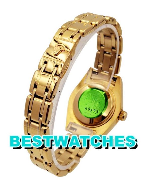 Replica Rolex Pearlmaster 81318-28 MM – Bild 3