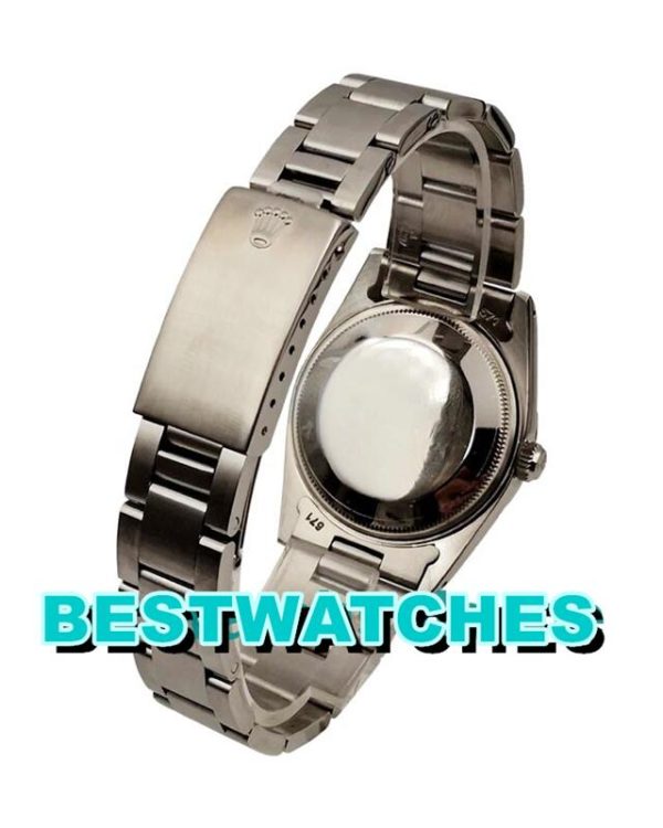 Replica Rolex Oyster Perpetual Date 115200-36 MM – Bild 3