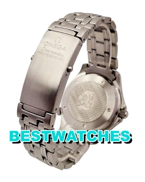 Replica Omega Seamaster 300 M 2222.80.00 - 41 MM – Bild 4