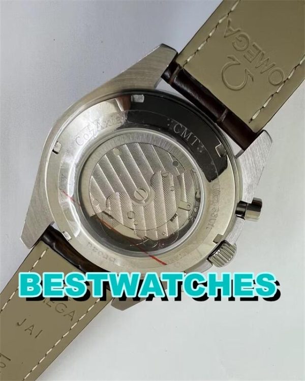 Replica Omega Speedmaster GMT 3881.50.37 - 40 MM – Bild 4