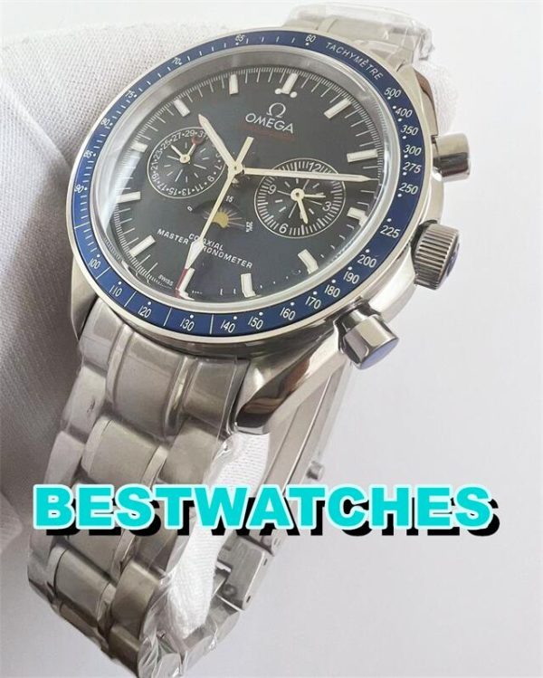 Replica Omega Speedmaster Moonwatch 304.33.44.52.03.001 - 44 MM – Bild 4