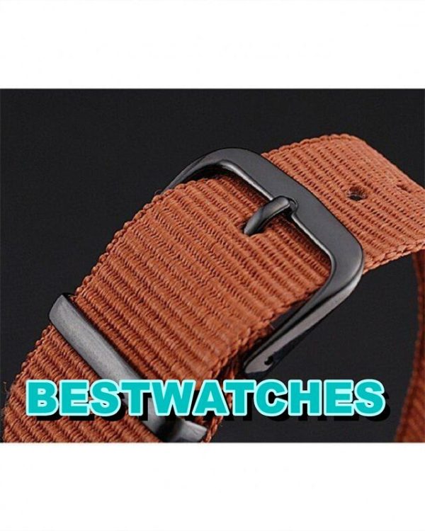 Replica Rolex Submariner STEALTH MK III Brown Fabric Band Rl425 621387 – Bild 4