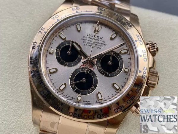Replica Rolex Cosmograph Daytona M116505-0016 1:1 Best Edition Clean Factory Gold Dial – Bild 4