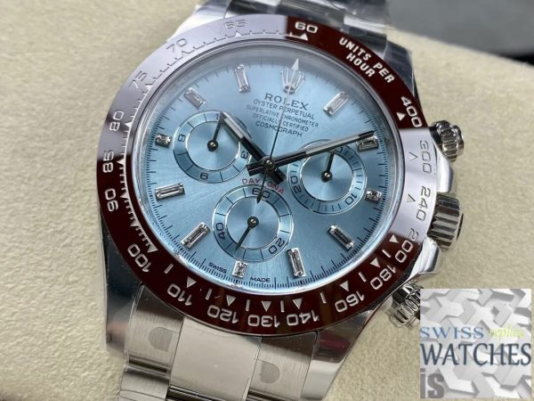 Replica Rolex Cosmograph Daytona M116506-0002 1:1 Best Edition Clean Factory Ice Blue Dial – Bild 4