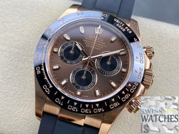 Replica Rolex Cosmograph Daytona M116515LN-0041 1:1 Best Edition Clean Factory Chocolate Dial – Bild 4