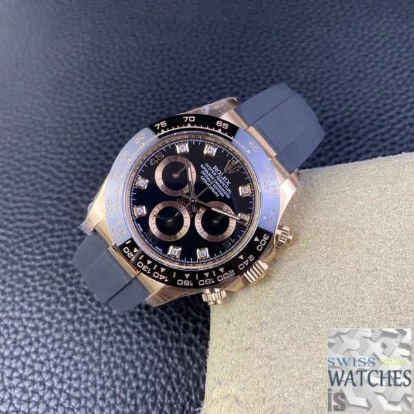 Replica Rolex Cosmograph Daytona M116515ln-0057 1:1 Best Edition Clean Factory Black Dial – Bild 4