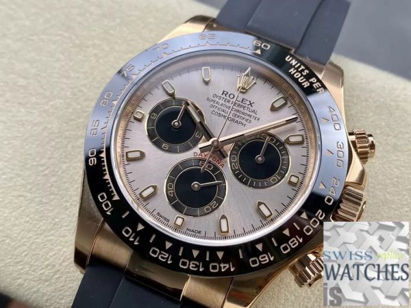 Replica Rolex Cosmograph Daytona M116515LN-0059 1:1 Best Edition Clean Factory Rubber Strap – Bild 4