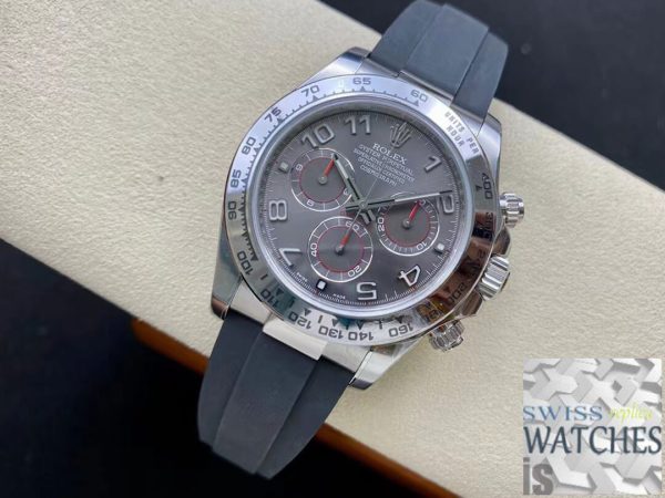 Replica Rolex Cosmograph Daytona 116519-0104 1:1 Best Edition Clean Factory Grey Dial – Bild 4