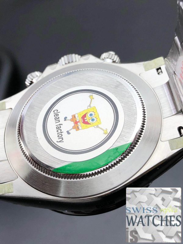 Replica Rolex Cosmograph Daytona M116500LN-0001 1:1 Best Edition Clean Factory V2 White Dial – Bild 4