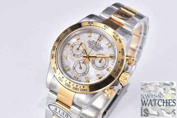 Replica Rolex Cosmograph Daytona M116503-0007 1:1 Best Edition Clean Factory Diamond Dial – Bild 4