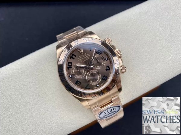 Replica Rolex Cosmograph Daytona M116505-0011 1:1 Best Edition Clean Factory Rose Gold – Bild 4