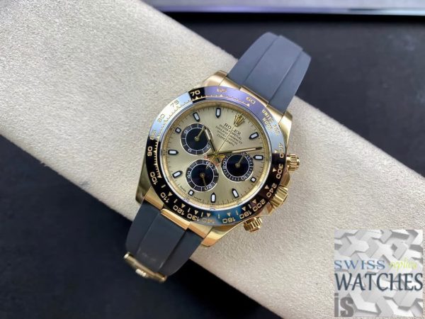 Replica Rolex Cosmograph Daytona M116518LN-0048 1:1 Best Edition Clean Factory Champagne Dial – Bild 4