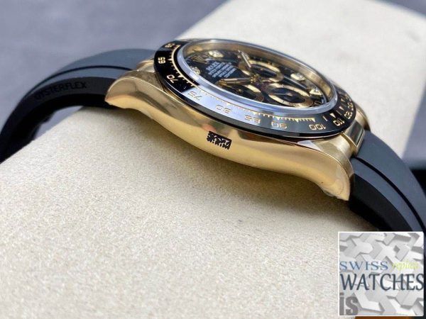 Replica Rolex Cosmograph Daytona M116518ln-0078 1:1 Best Edition Clean Factory Black Dial – Bild 4