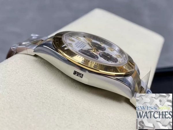 Replica Rolex Cosmograph Daytona M116519LN-0026 1:1 Best Edition Clean Factory Rubber Strap – Bild 4