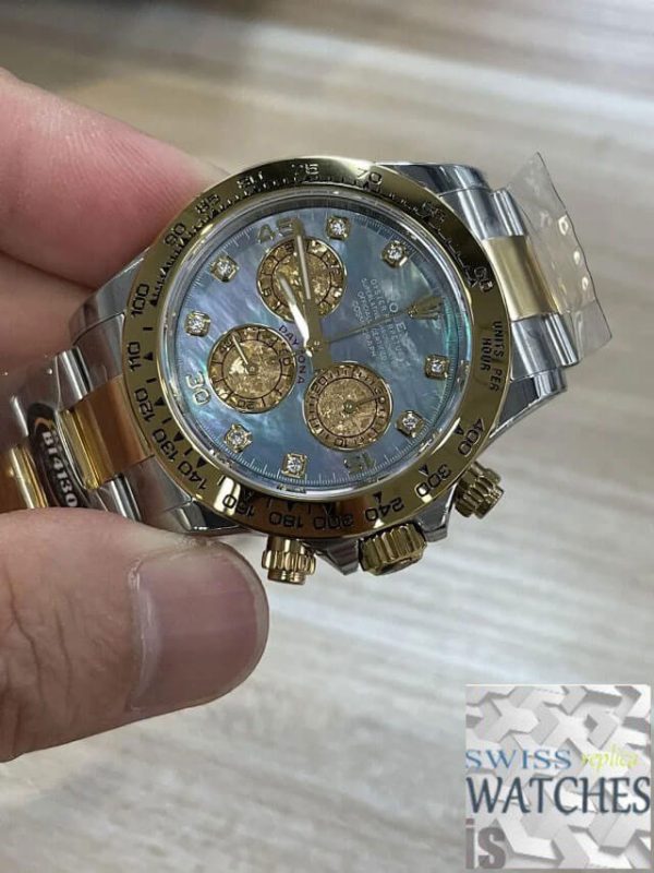 Replica Rolex Daytona M116503-0009 1:1 Best Edition BT Factory Mother-Of-Pearl Dial – Bild 4
