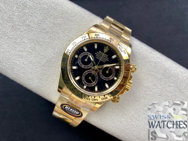 Replica Rolex Daytona M116508-0004 1:1 Best Edition BT Factory Yellow Gold – Bild 4