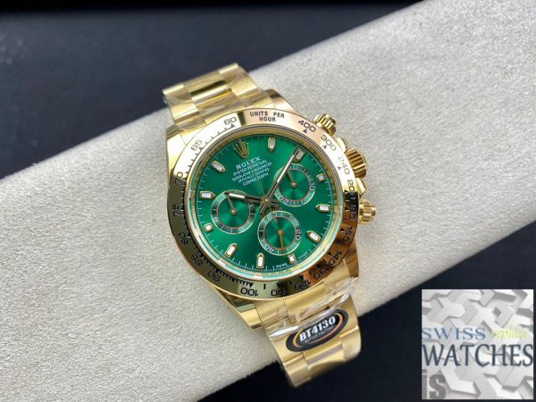 Replica Rolex Daytona M116508-0013 1:1 Best Edition BT Factory Green Dial – Bild 4