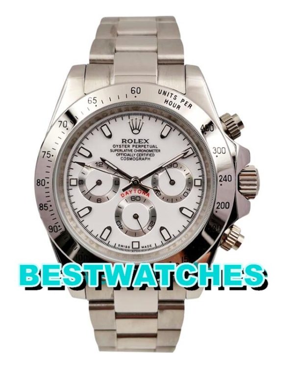 Replica Rolex Daytona 116520-40 MM – Bild 4