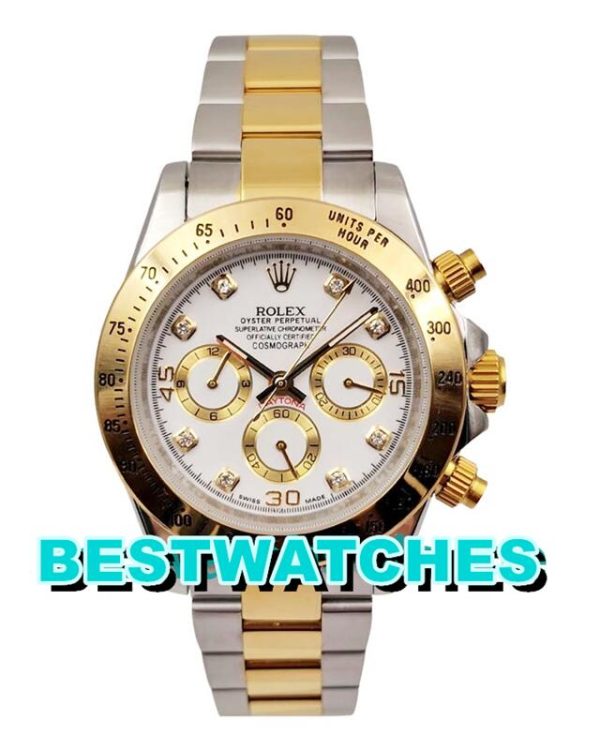 Replica Rolex Daytona 116523-40 MM – Bild 4