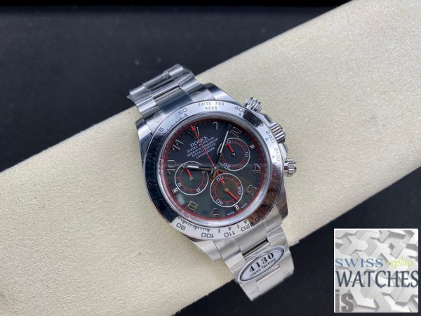 Replica Rolex Cosmograph Daytona 116509-78599 1:1 Best Edition Clean Factory Stainless Steel – Bild 4