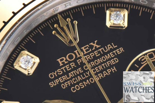 Replica Rolex Cosmograph Daytona M116503-0008 1:1 Best Edition Clean Factory V3 Diamond Dial – Bild 4