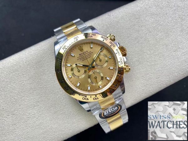 Replica Rolex Daytona M116503-0003 1:1 Best Edition BT Factory Gold Dial – Bild 4