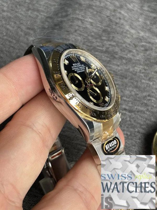 Replica Rolex Daytona M116503-0011 1:1 Best Edition BT Factory Black Dial – Bild 4