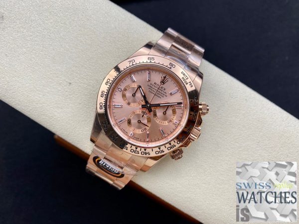 Replica Rolex Daytona M116505-0012 1:1 Best Edition BT Factory Rose Gold – Bild 4