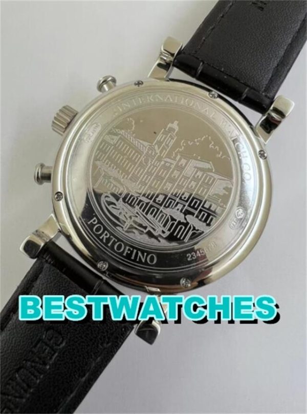 Replica IWC Portofino Chronograph IW391019 - 42 MM – Bild 4